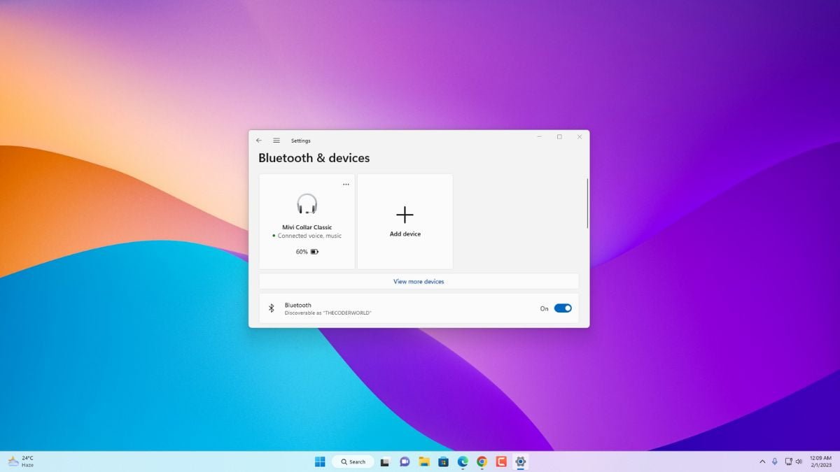 A Guide to Checking the Battery Level of Bluetooth Devices on Windows 11