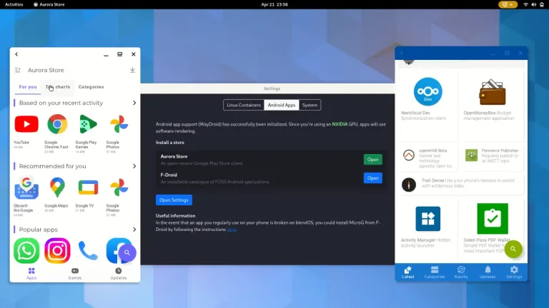 BlendOS – The New Operating System Bringing Linux and macOS Together