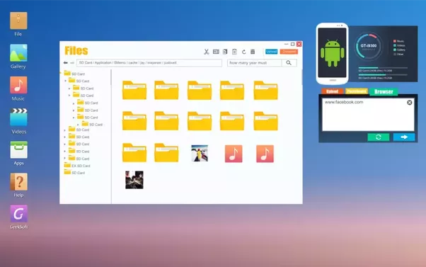 How To Transfer Files Using Wi-Fi From PC to Android
