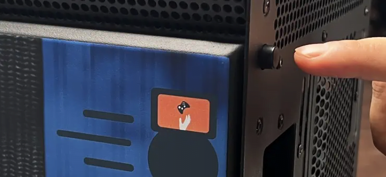 How to Open a PC Case Safely 12 press-button-to-open-side-panel