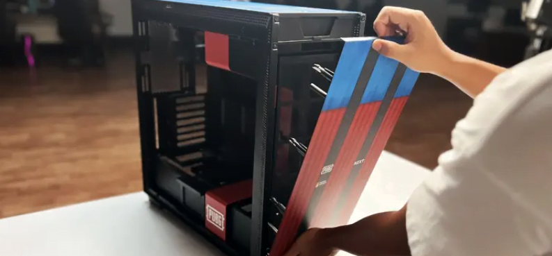 How to Open a PC Case Safely 13 open-front-panel-of-pc-case