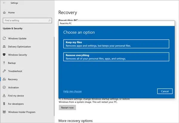 reset-pc-keep-my-files