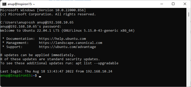 How To Setup Remote Desktop From Windows To Linux 17 ssh-remote-desktop-windows-to-linux