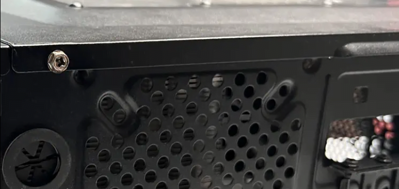 How to Open a PC Case Safely 7 screws-on-the-back-of-pc-case