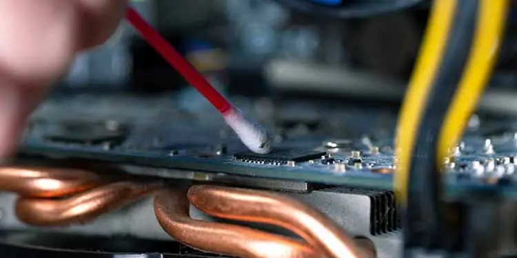 Why is My Graphics Card Overheating and How to Fix It 6 Cleaning-Dusty-GPU-1