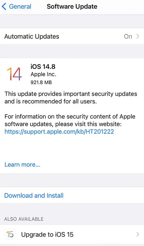 update-ios