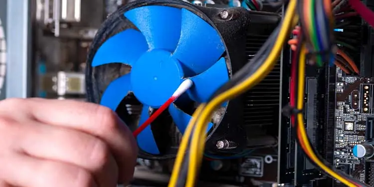 Why is My Graphics Card Overheating and How to Fix It 7 cleaning-dusty-fan