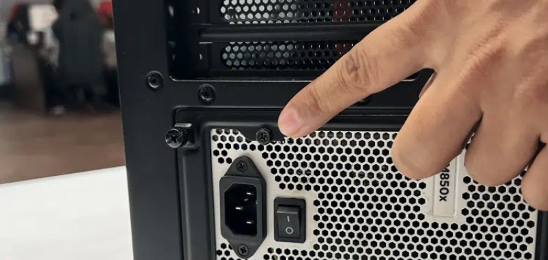 How to Open a PC Case Safely 9 do-not-open-psu-screws-while-opening-pc-case