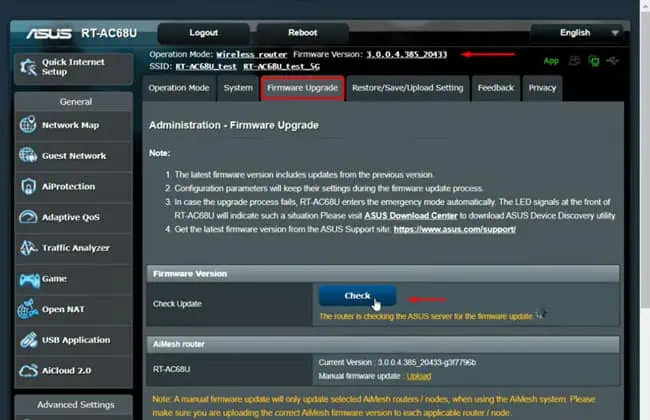 asus-router-checking-for-updates