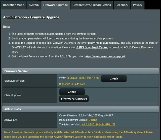 asus-router-upgrade-firmware