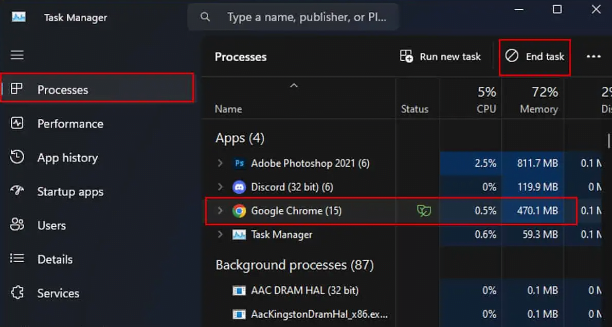 5 Effective Ways to Lower RAM Usage on Windows - Tech2Geek