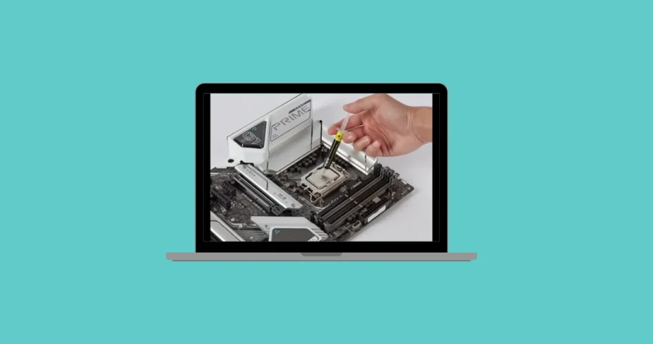 How to Clean Thermal Paste off CPU