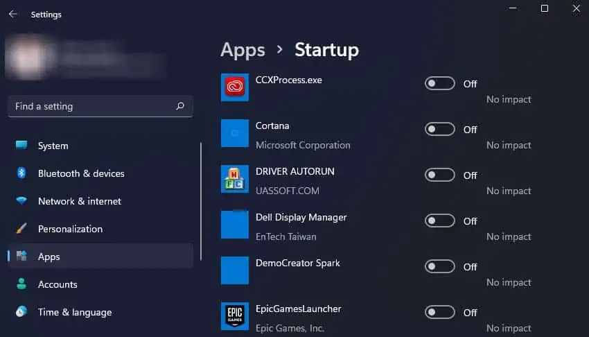 disable-startup-apps