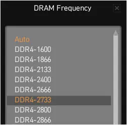 selecting-dram-frequency