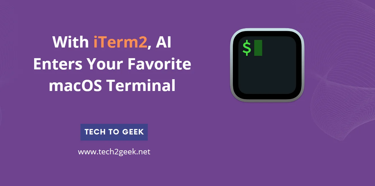 With iTerm2, AI Enters Your Favorite macOS Terminal