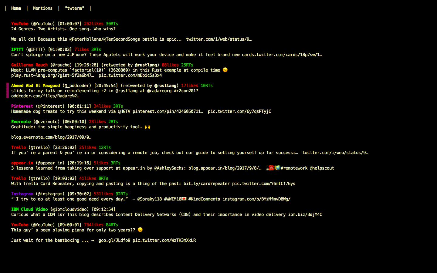 How to Use Twterm: The Ultimate Twitter TUI Client for Command-Line ...