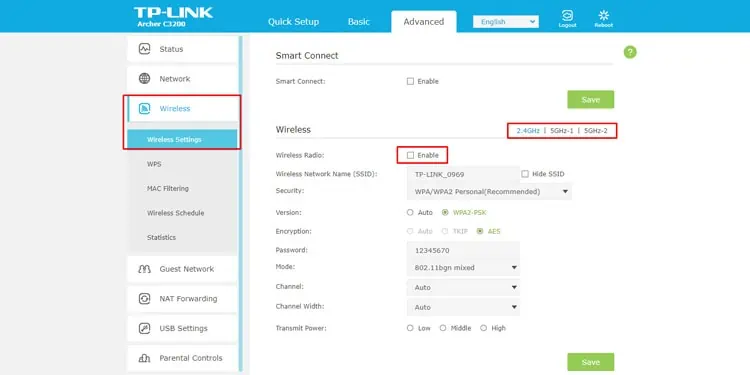 tplink-advanced-wireless-settings