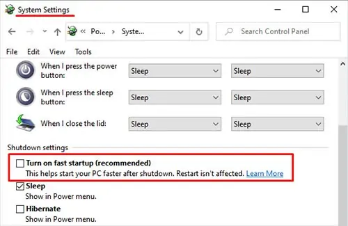 turn-on-fast-startup