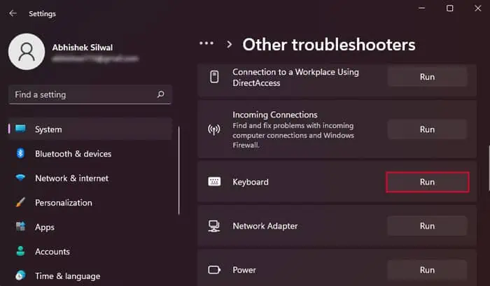 run-keyboard-troubleshooter-1