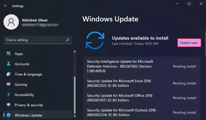 windows-update-install-now