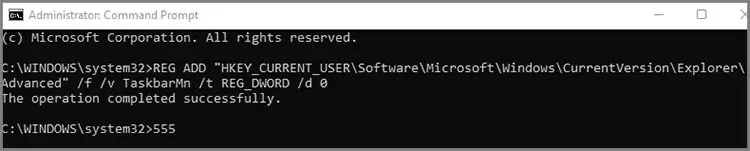 command-prompt-code-to-take-microsoft-chat-icon-from-taskbar
