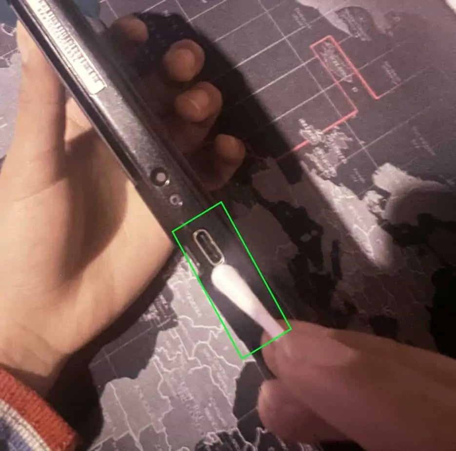 Clean-the-Charging-Ports