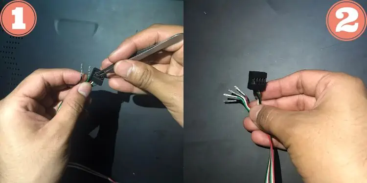 removing-pins-from-internal-usb-cable-jack