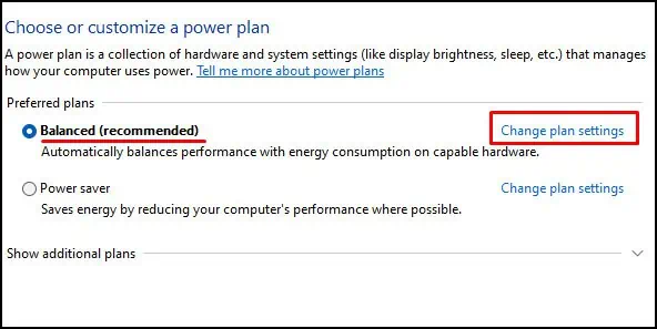 change-plan-settings-logitech-mouse-not-working