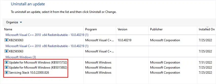 uninstall-microsoft-windows-update