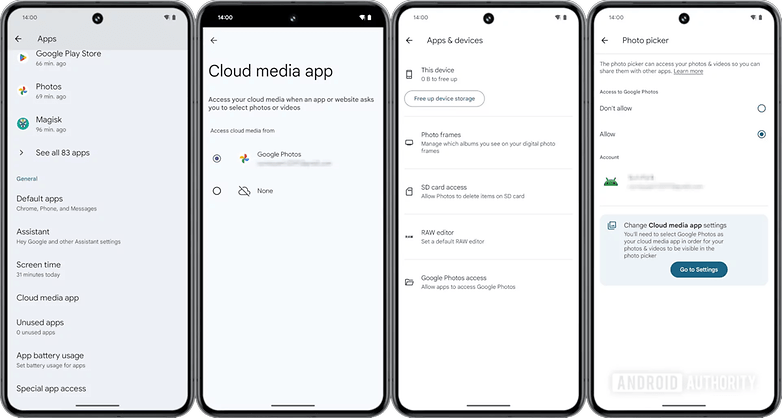 Google Photos cloud
