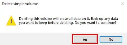 yes-to-delete-volume