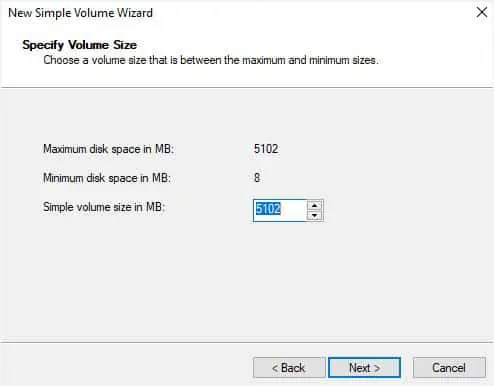 select-size-in-new-simple-volume-wizard