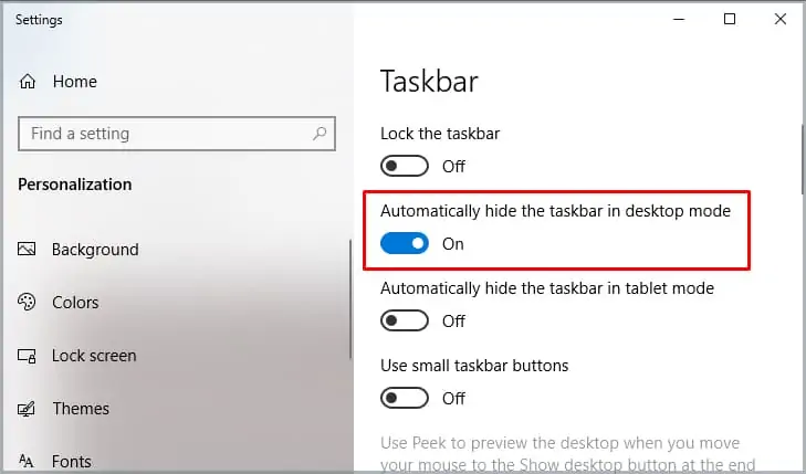 How to Fix Taskbar Won’t Go Away in Fullscreen: Step-by-Step Solutions ...