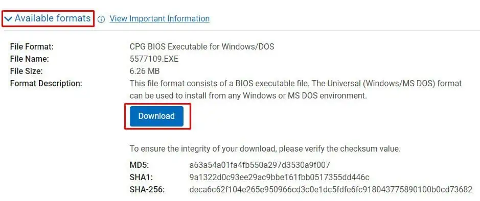 download-dell-bios-update-file