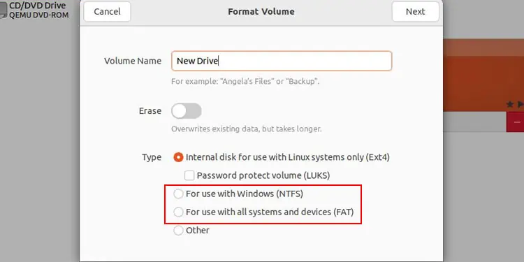 FAT32 Vs NTFS—What’s the Difference? 1 ntfs-vs-fat32-file-system-compatibility