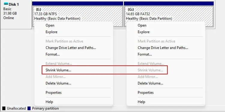 fat32-vs-ntfs-shrink-and-extend-partition