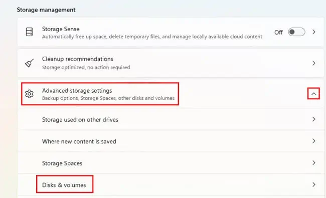 storage-management-disks-volumes
