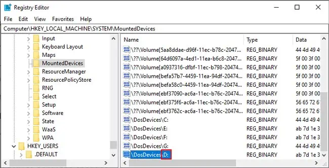 change-drive-letter-registry