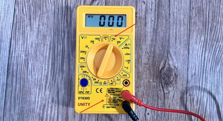 multimeter-AC-V-com-high