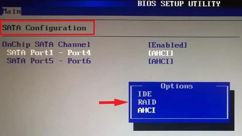 set-sata-configuration-hard-disk-not-showing