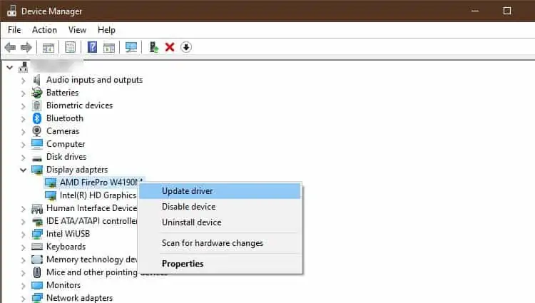 devicemanger_graphics_driver