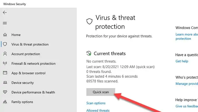 windows-antivirus-scan