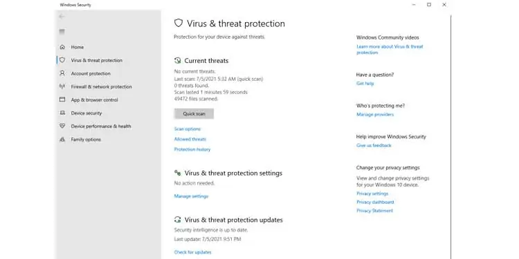 Periodic-Antivirus-scans