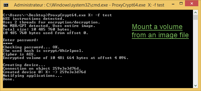 ProxyCrypt