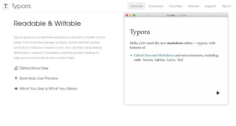 Typora - A Markdown Editor