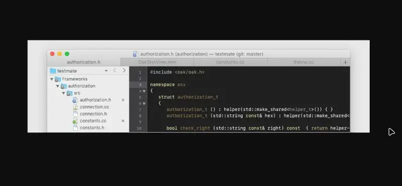 TextMate - Text Editor for macOS