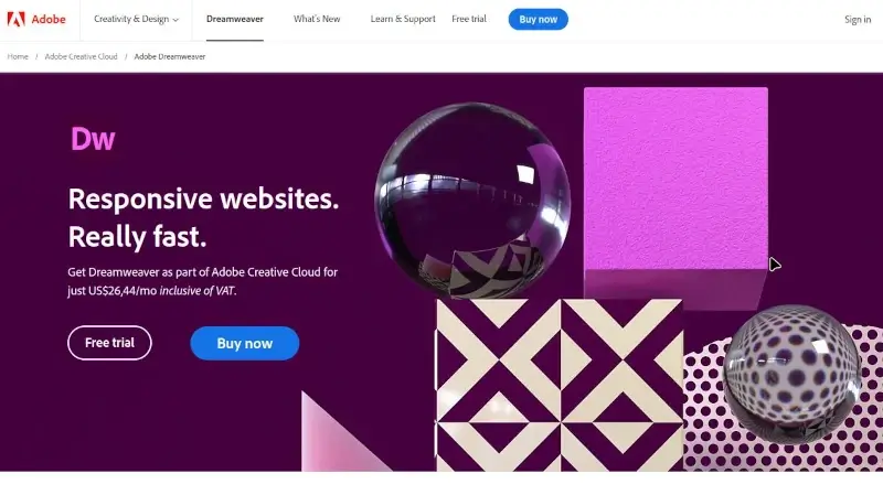 Adobe Dreamweaver