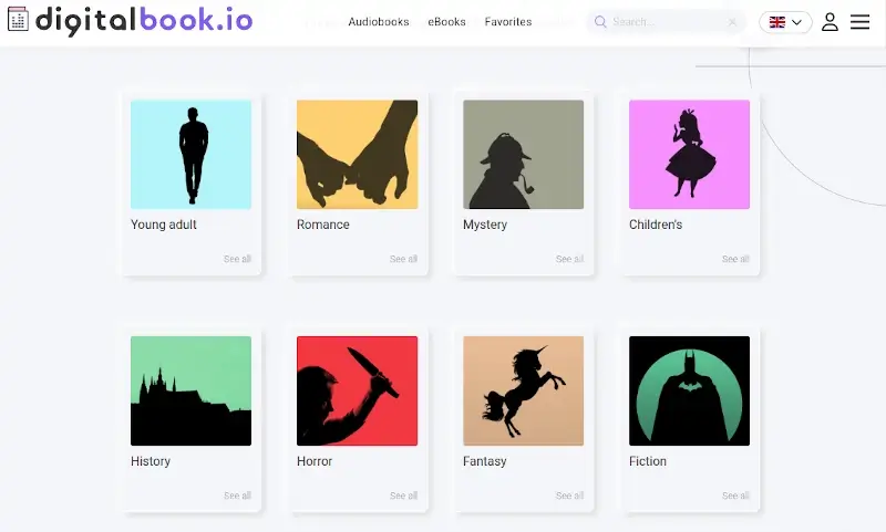 Digitalbook.io - Free Audiobooks and eBooks