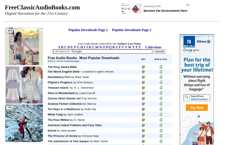 Free Classic Audiobook