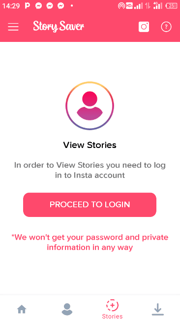 Log in to Your Instagram Account